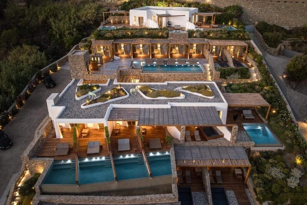 Фотография Mileo Luxury Hotel Mykonos 5*