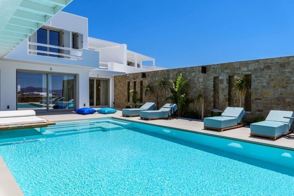 Фото Splendid Mykonos Luxury Villas & Suites 5*