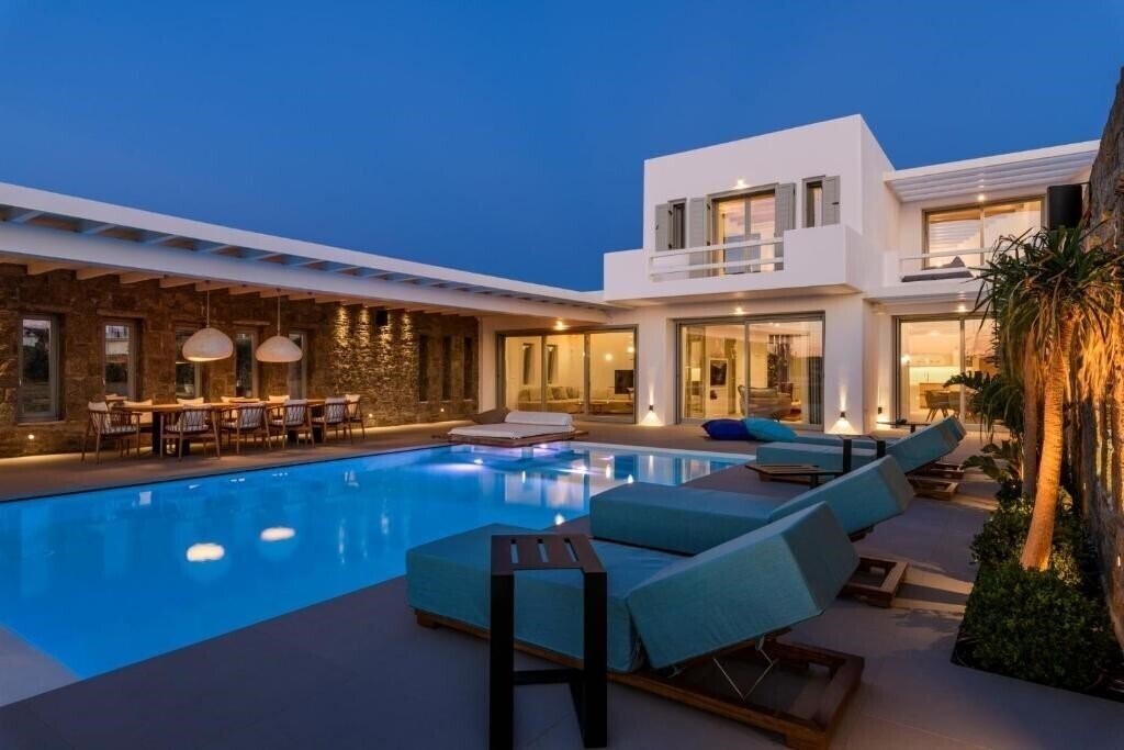 Картинка Splendid Mykonos Luxury Villas & Suites 5*