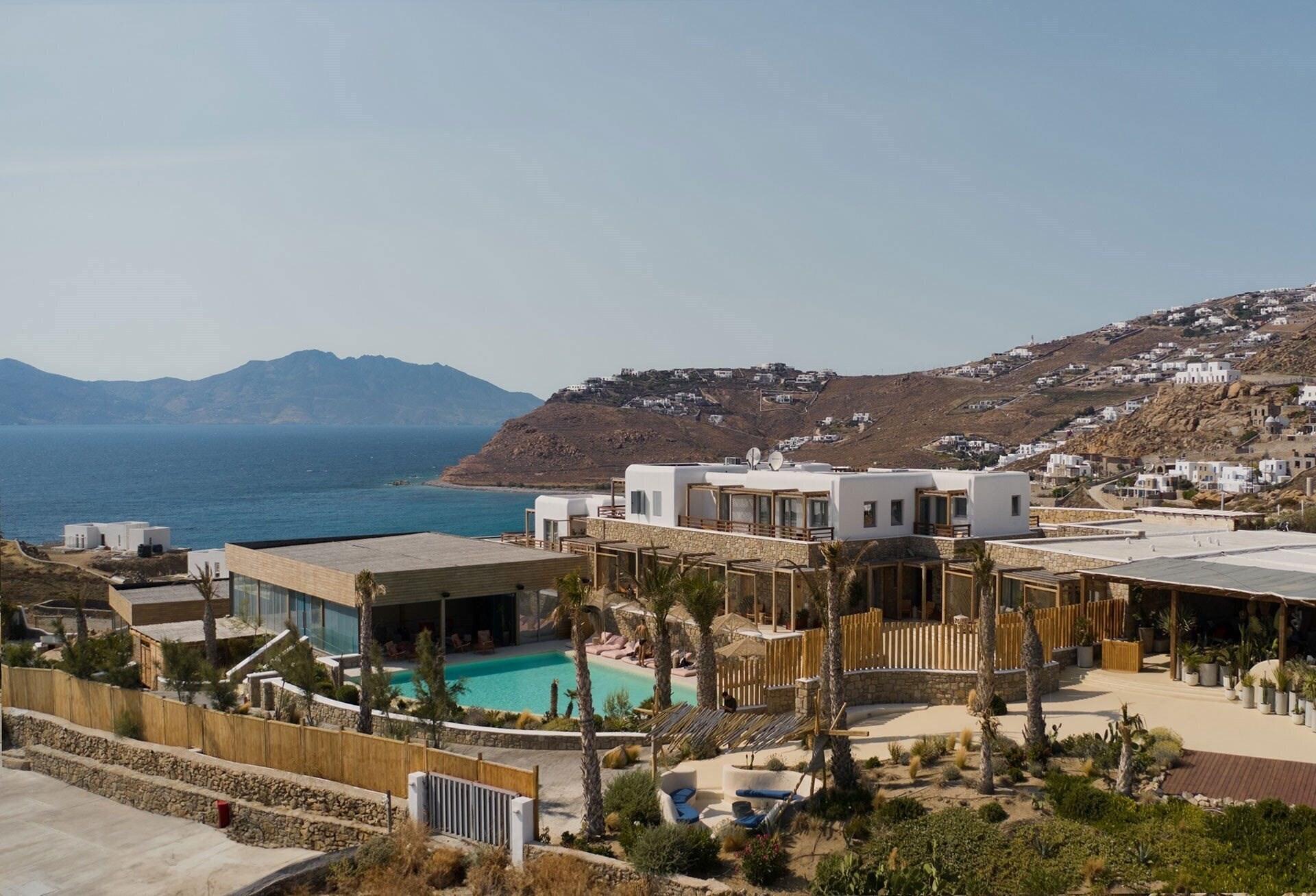 Отель Anamar Destino Mykonos 5*