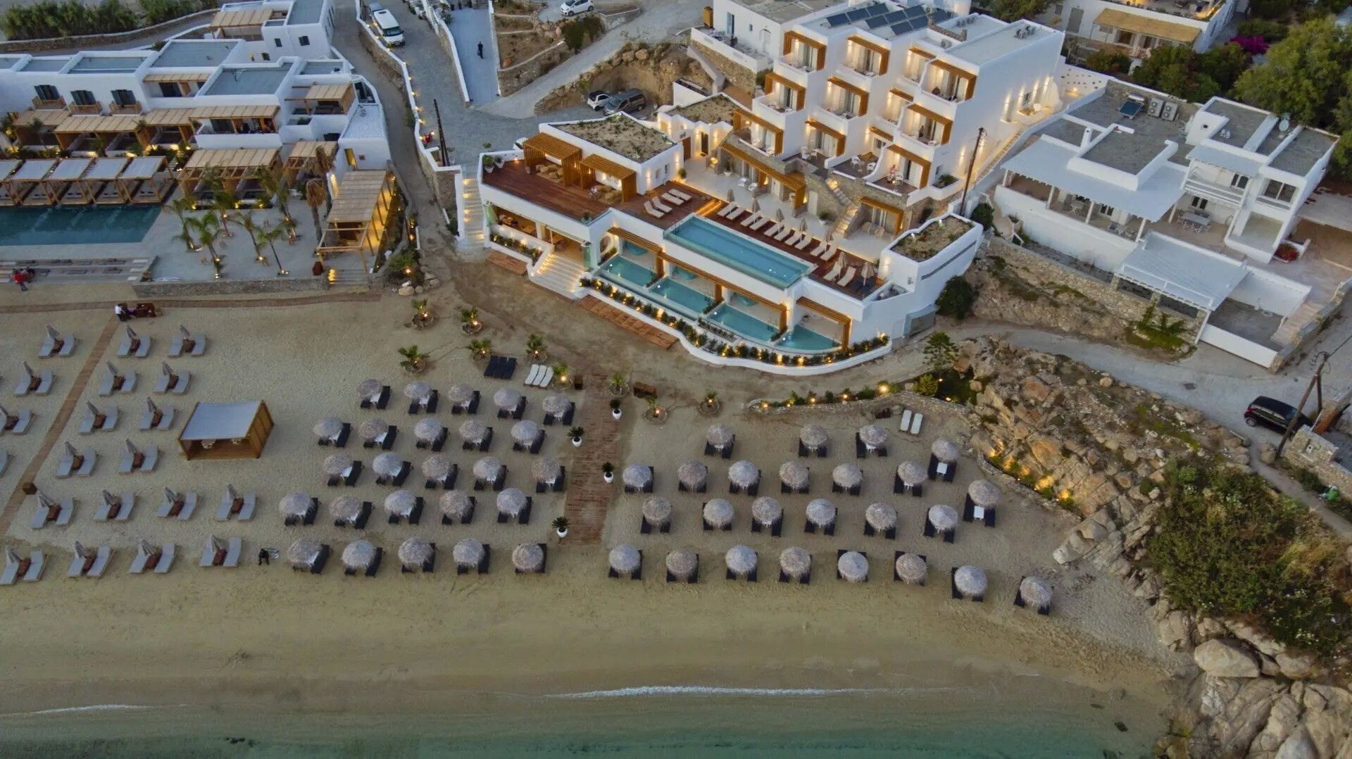 Отель Thalassa Boutique Hotel 5*