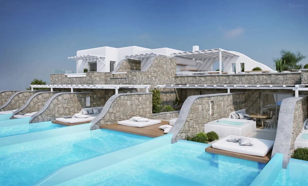 Отель Ovea Mykonos 5*
