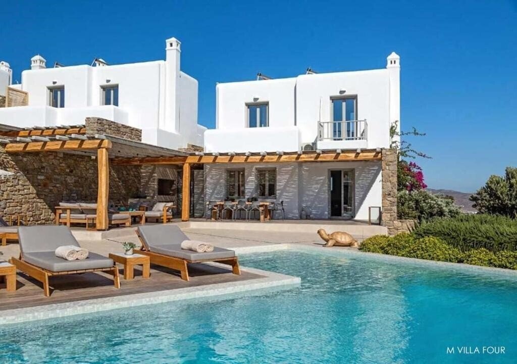 Фотография M Mykonos Villas 5*