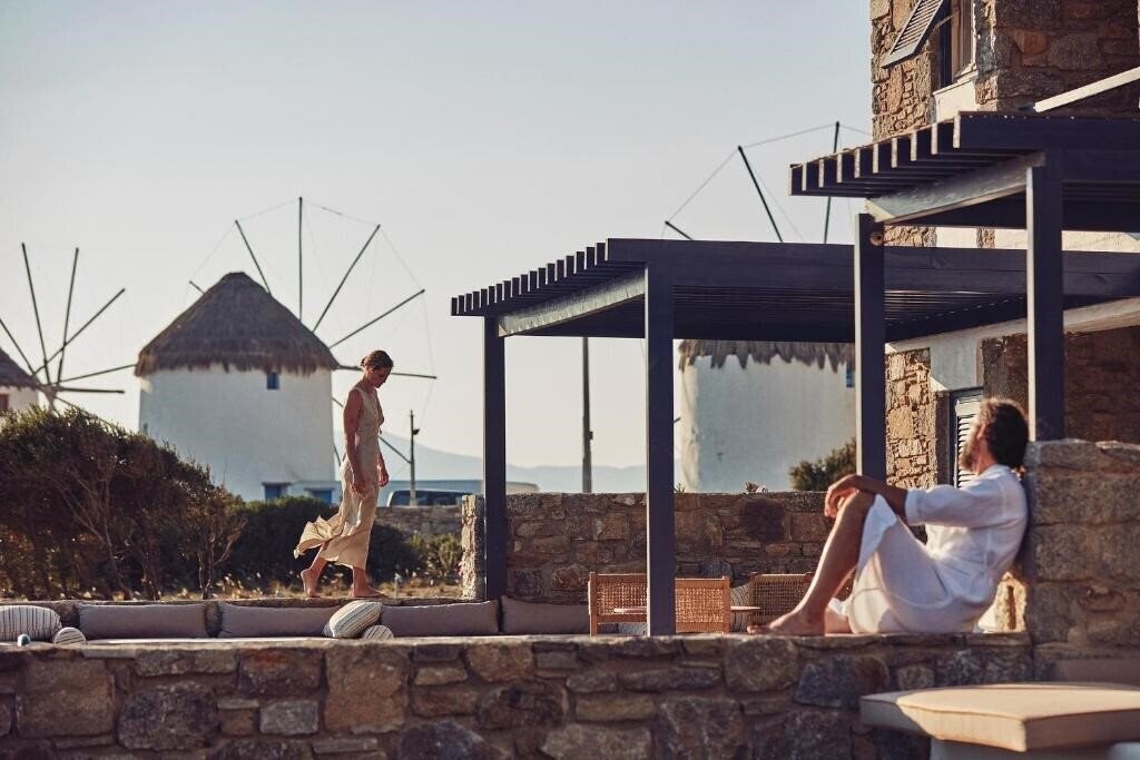 Готель Mykonos Theoxenia 5*