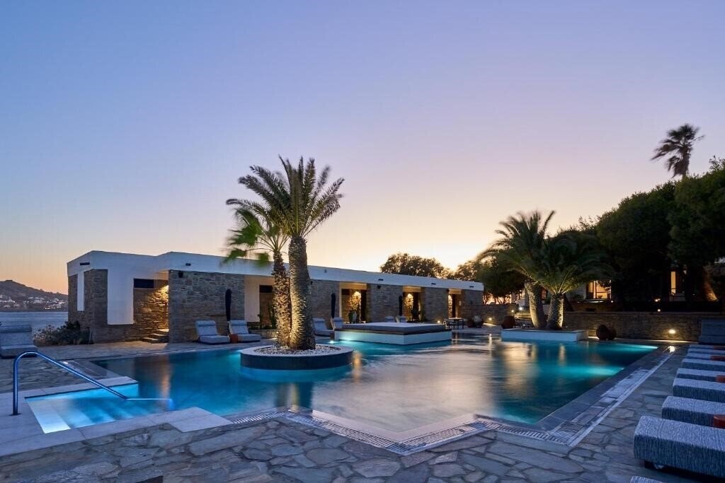 Фото Mykonos Theoxenia 5*