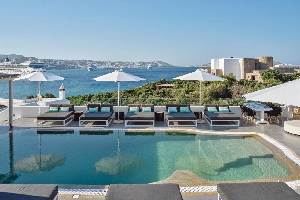 Готель Mykonos Princess 5*