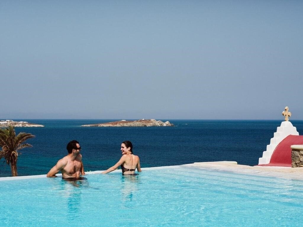Готель Bill & Coo Mykonos 5*