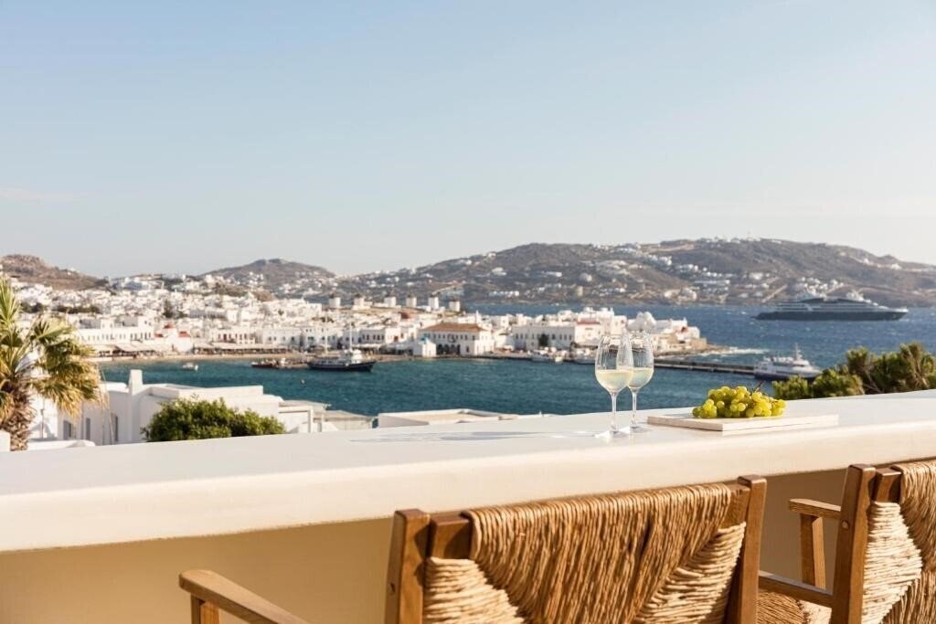 Отель Porto Mykonos 4*