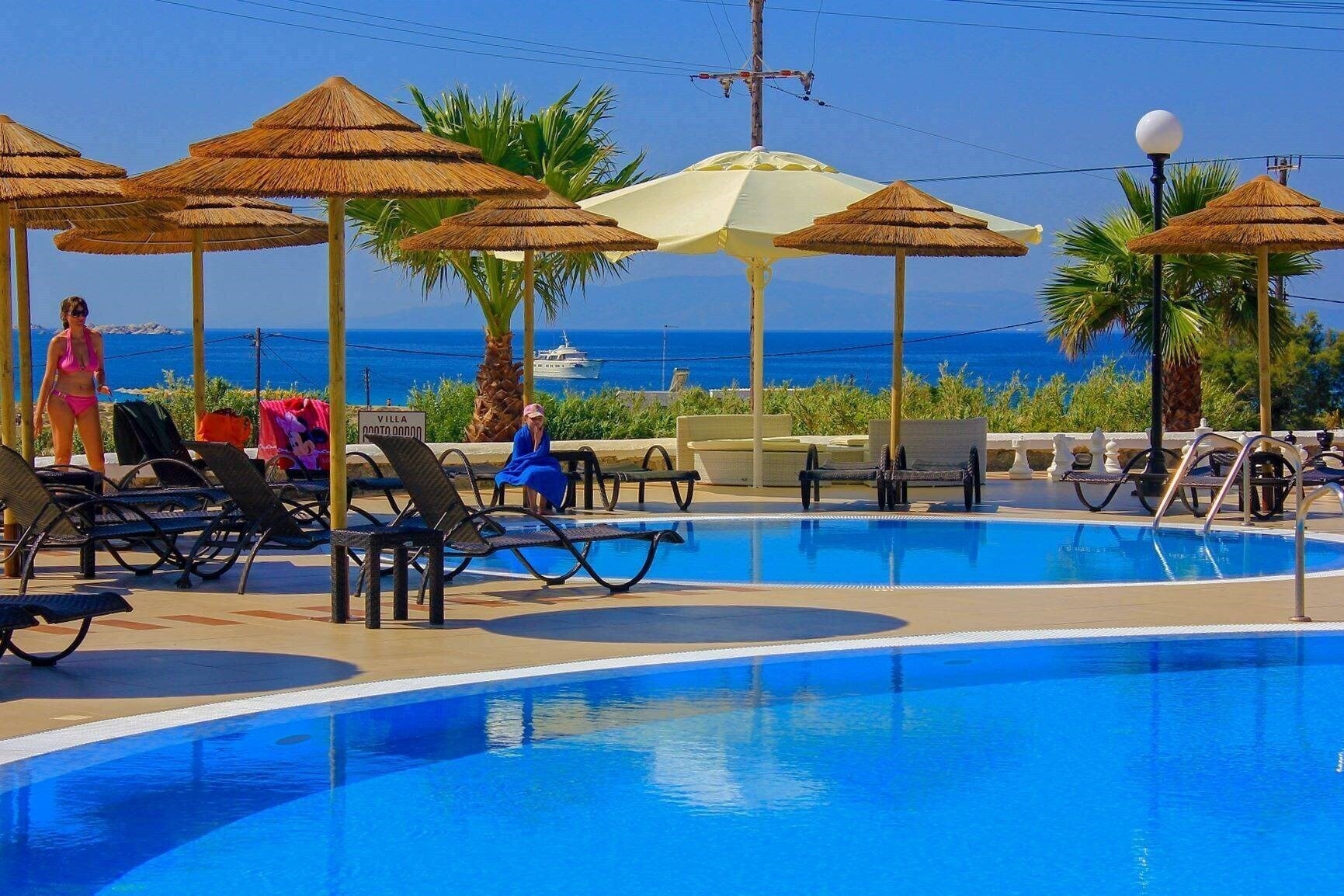 Фото Naxos Imperial Resort & Spa Hotel 5*