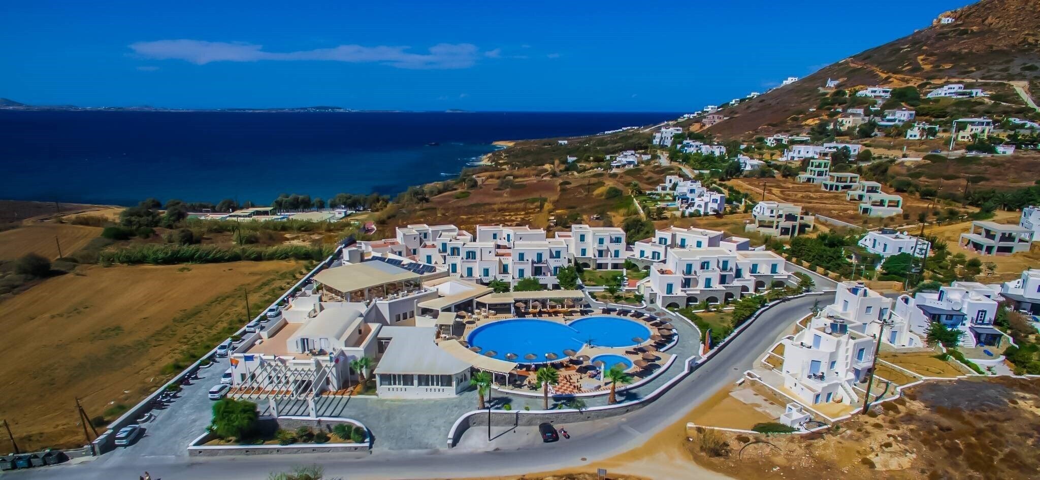 Готель Naxos Imperial Resort & Spa Hotel 5*