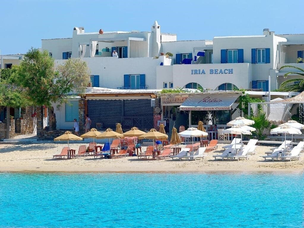 Готель Iria Beach Art Hotel 4*