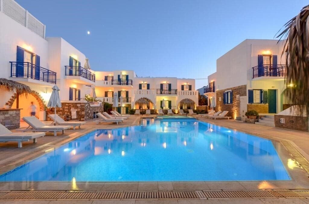 Готель Agios Prokopios Hotel 3*