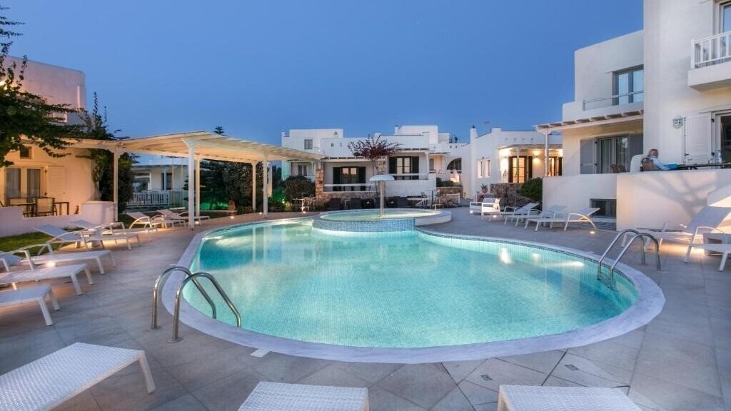 Отель Iliada Villas Luxury Accomodation 3*