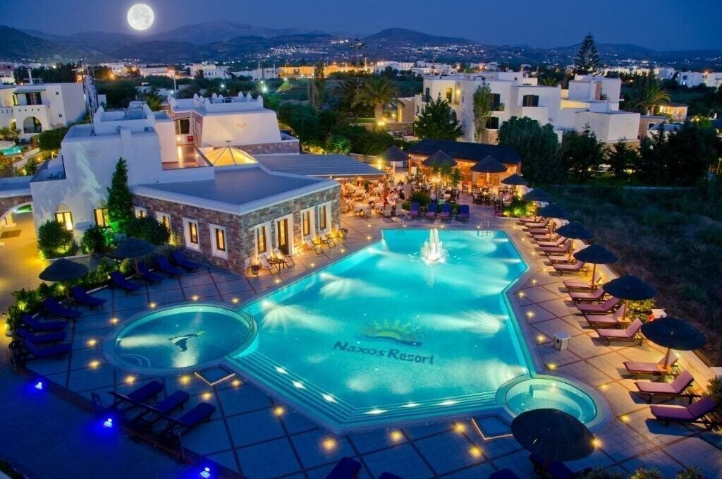 Фото Naxos Resort Beach 3*