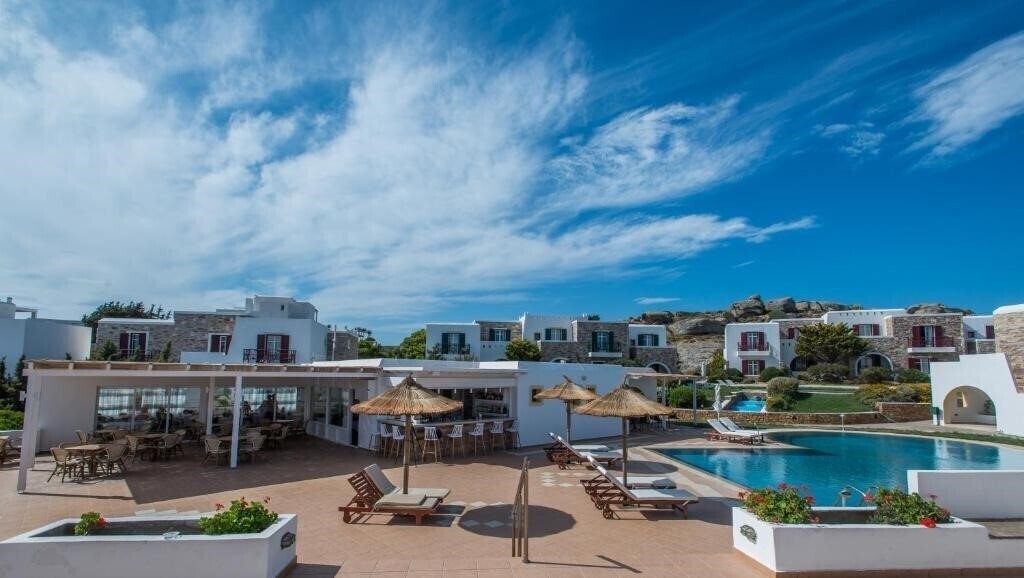 Отель Naxos Palace Hotel 4*