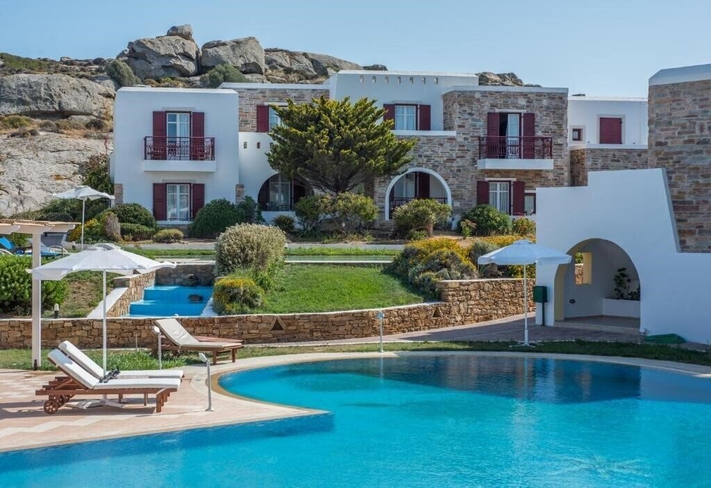 Фотографія Naxos Palace Hotel 4*