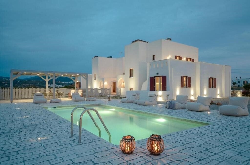 Фото Olives & Rocks Naxian Villas 4*