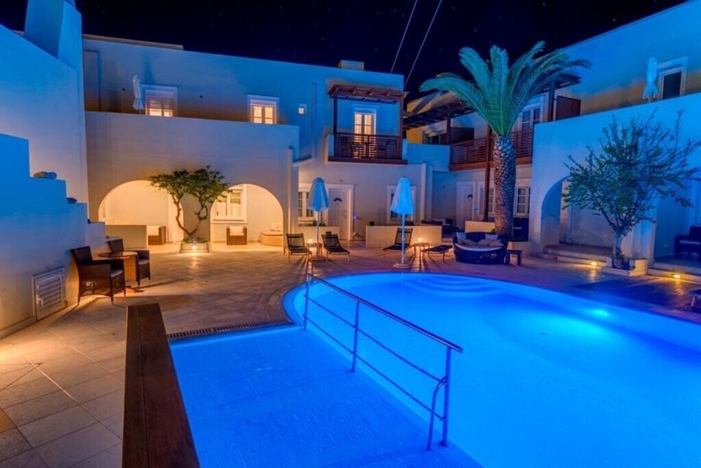 Отель Nissaki Beach Hotel 5*