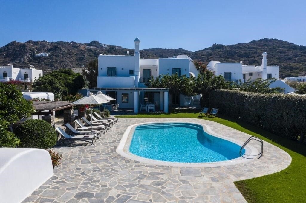 Фотографія Aqua Breeze Villas Naxos 4*