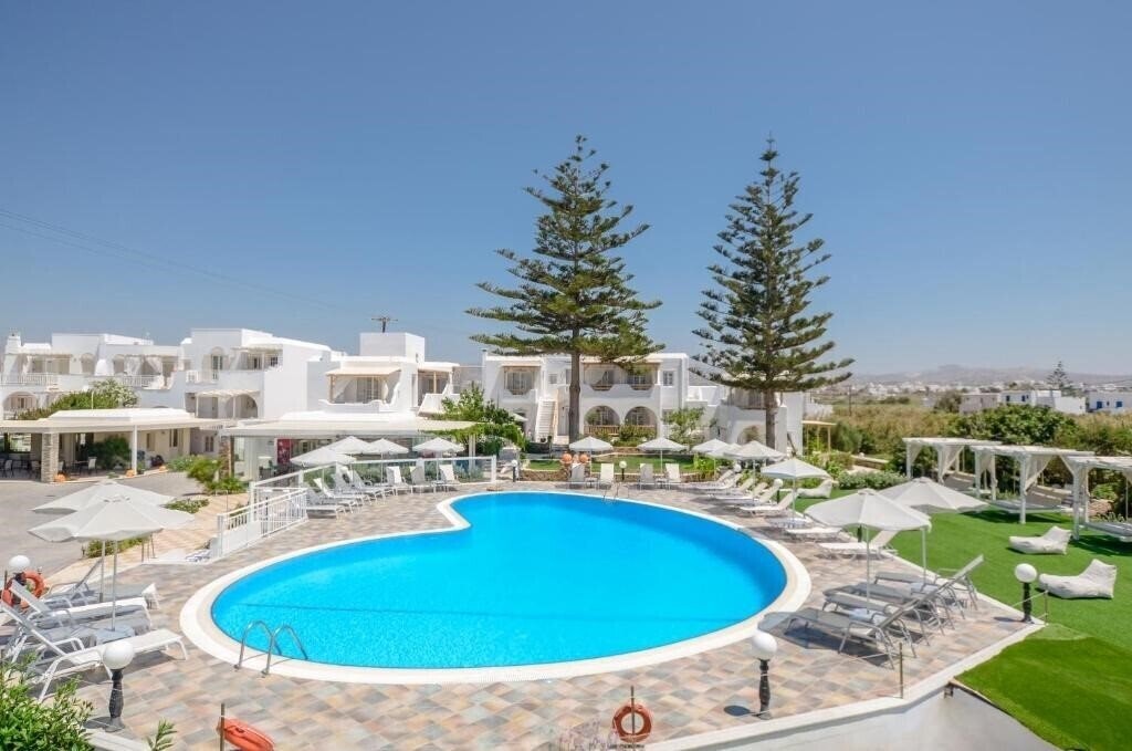 Отель Birikos Studios & Apartments 3*