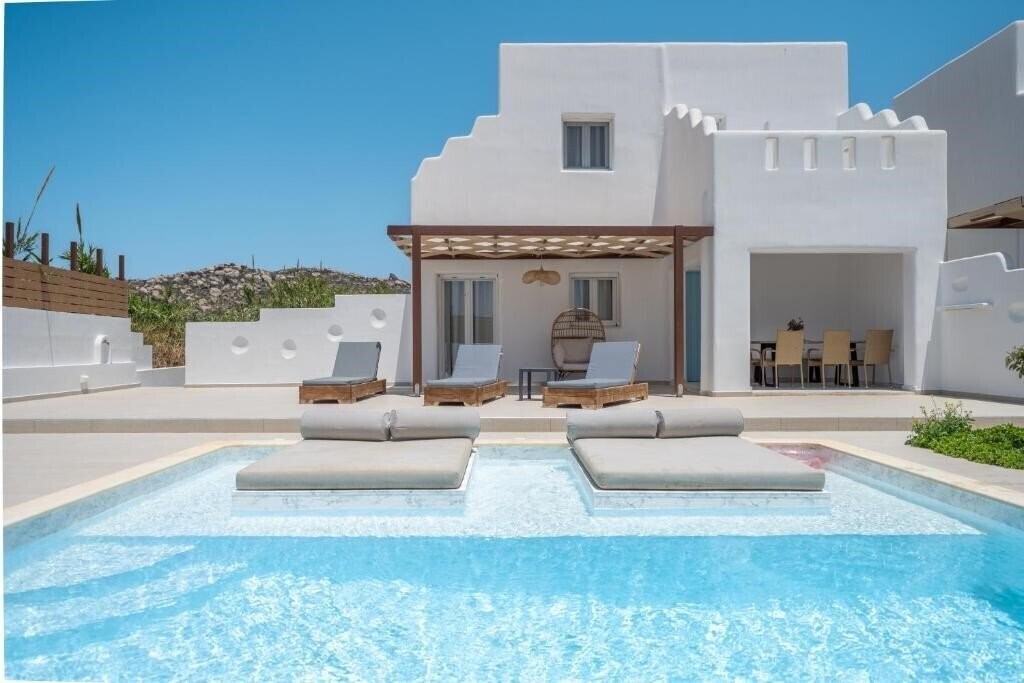 Готель Depis Luxury Villas Naxos 3*