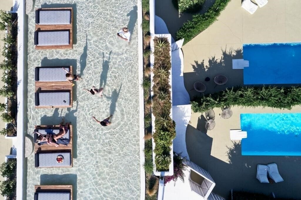 Готель Naxian Utopia Luxury Villas & Suites 3*