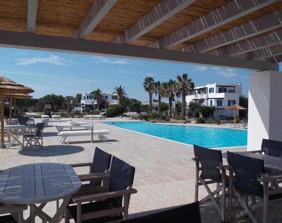 Отель Stella Naxos Island 3*