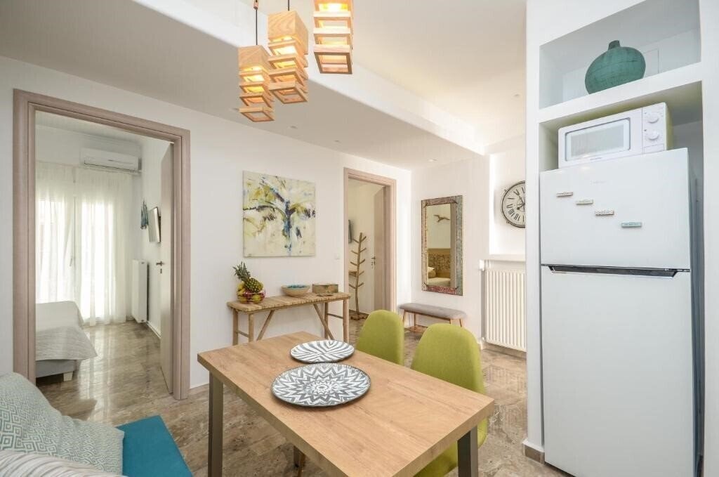 Картинка Beach Connection Naxos Town 3*