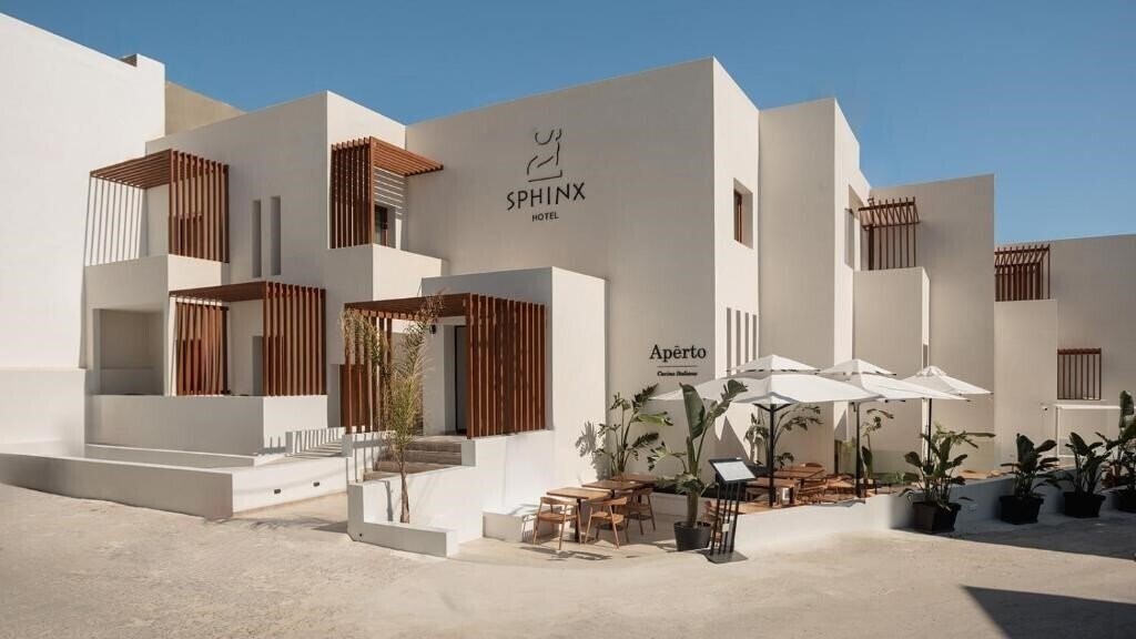 Готель Hotel Sphinx 3*