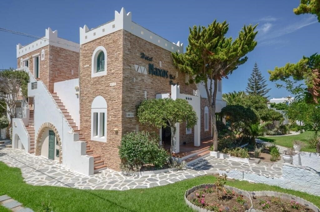 Отель Hotel Naxos Beach 2*