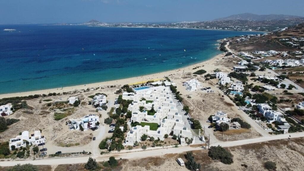 Отель Mikri Vigla Hotel Beach Resort 3*