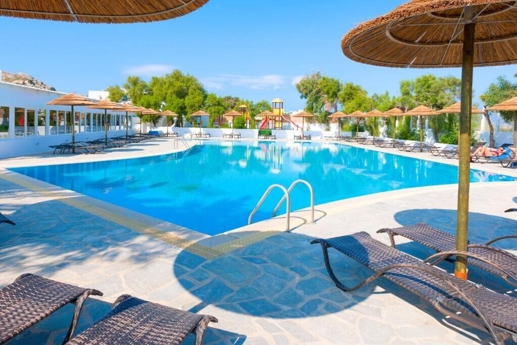 Фото Mikri Vigla Hotel Beach Resort 3*