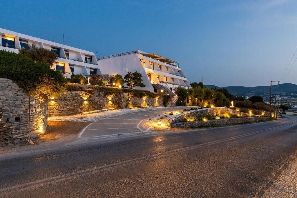 Отель Hippocampus Hotel 3*