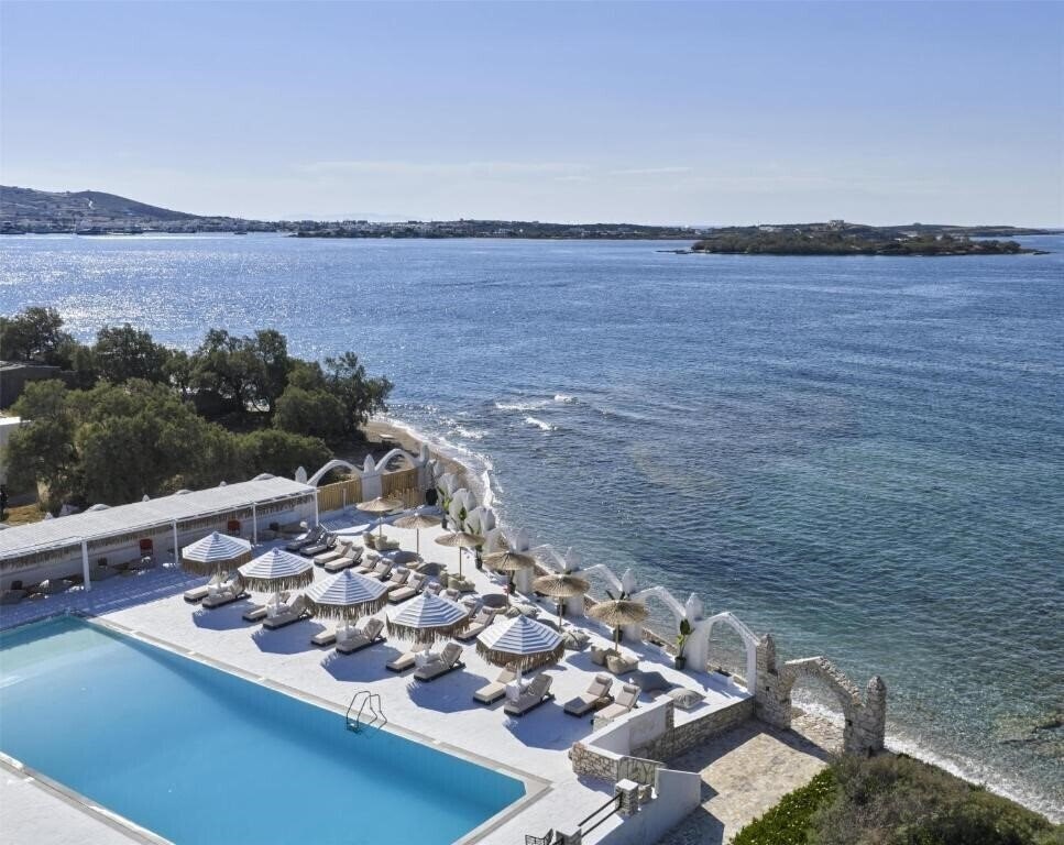 Фото Pounda Resort Paros 4*