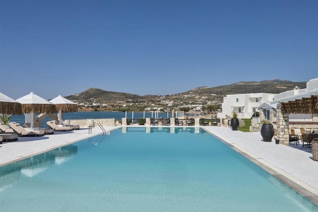 Отель Pounda Resort Paros 4*