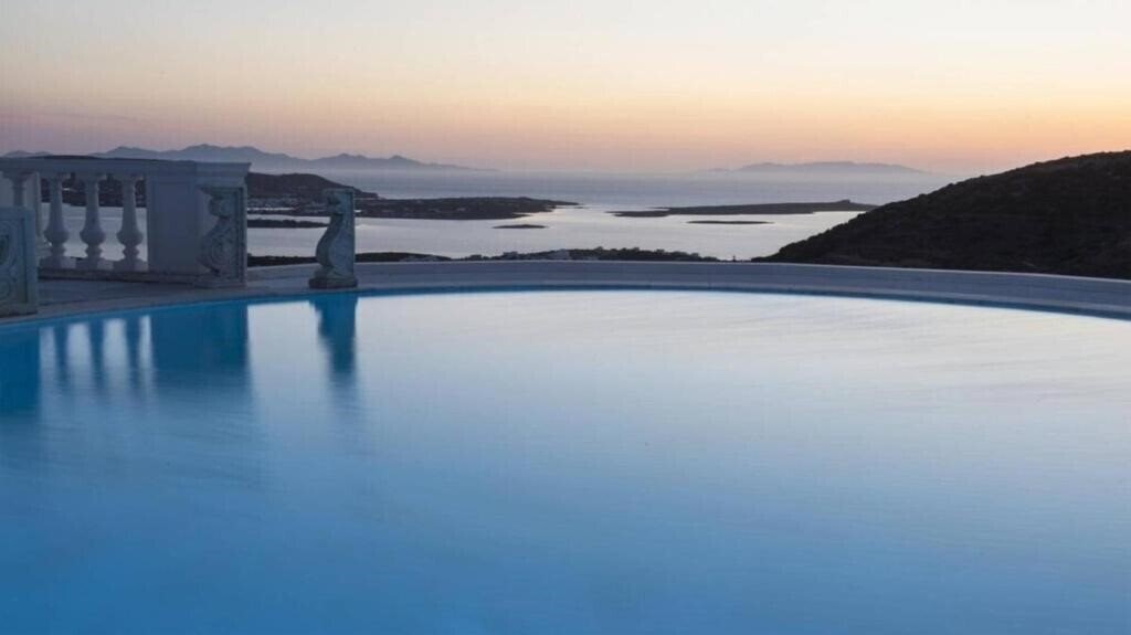 Фото Villa Aethra Paros Villa вилла