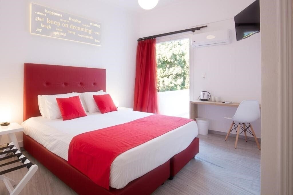 Отель Acqua Vatos Paros Hotel 3*