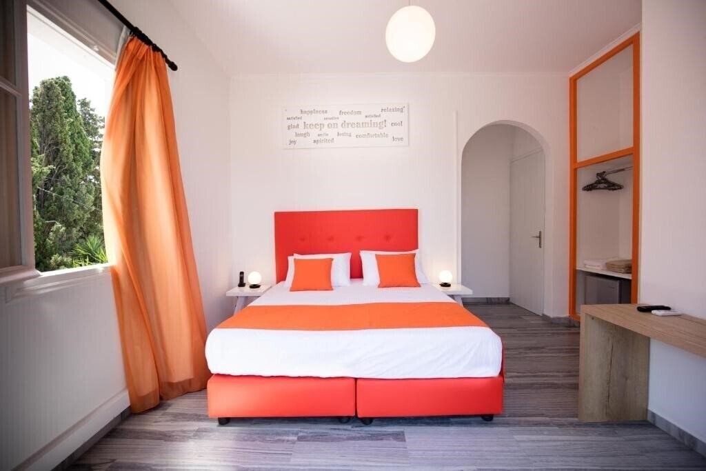 Фото Acqua Vatos Paros Hotel 3*
