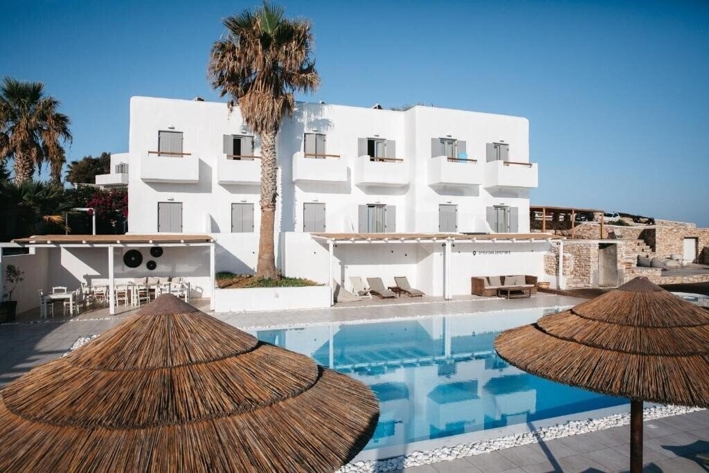 Отель Paros Bay 4*