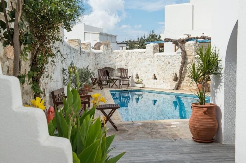 Готель Aegeon Hotel 3*