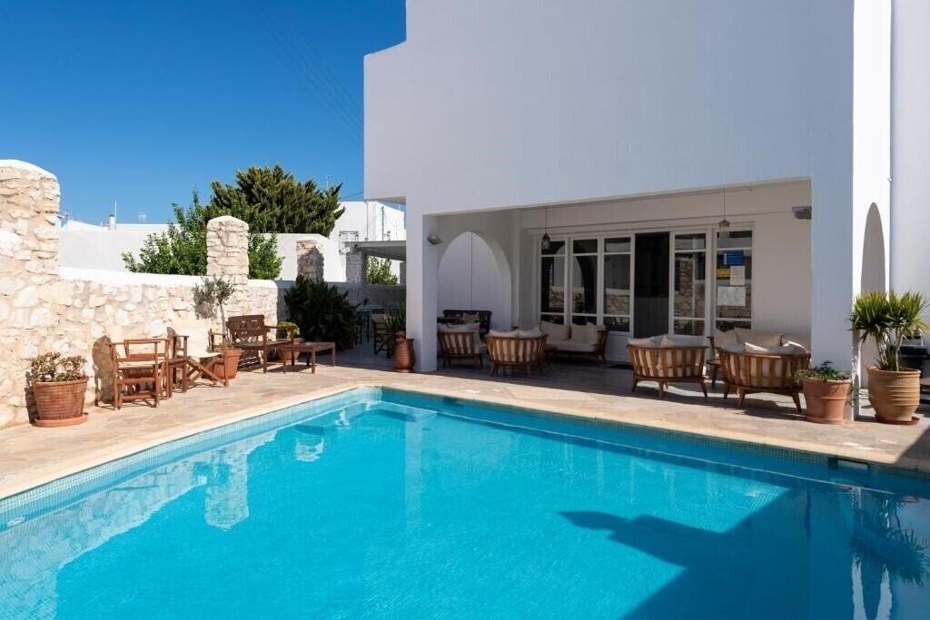 Фотографія Aegeon Hotel 3*