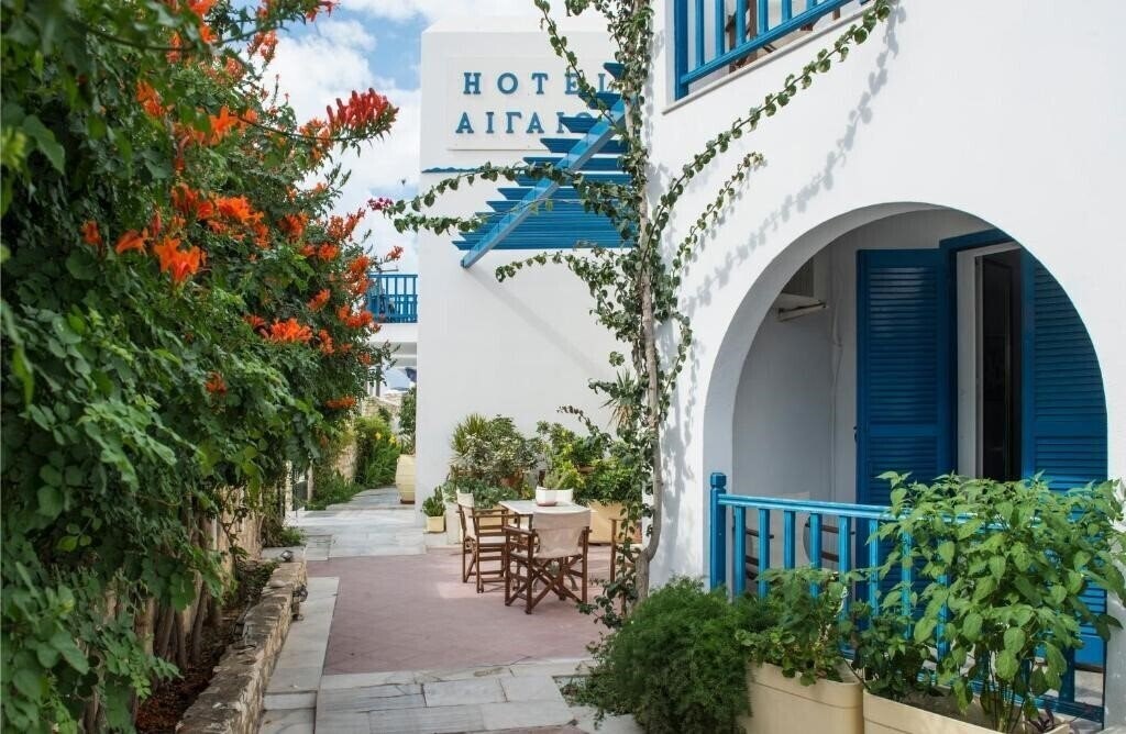 Картинка Aegeon Hotel 3*