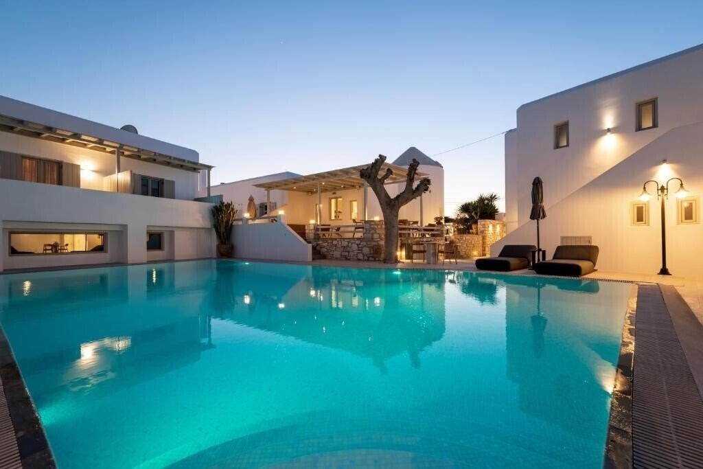 Готель Anemomylos Residence 4*