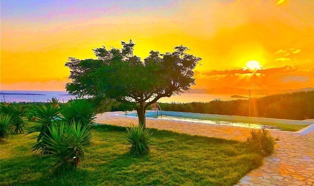 Отель Paros Afrodite Luxury Villas 4*