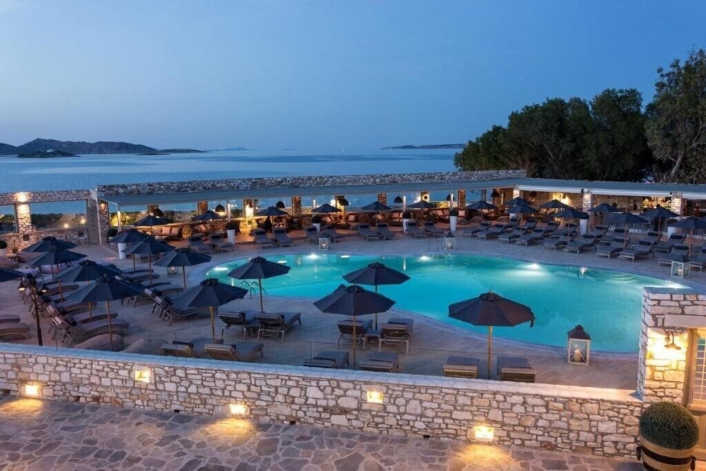 Отель Saint Andrea Sea Side Resort 4*