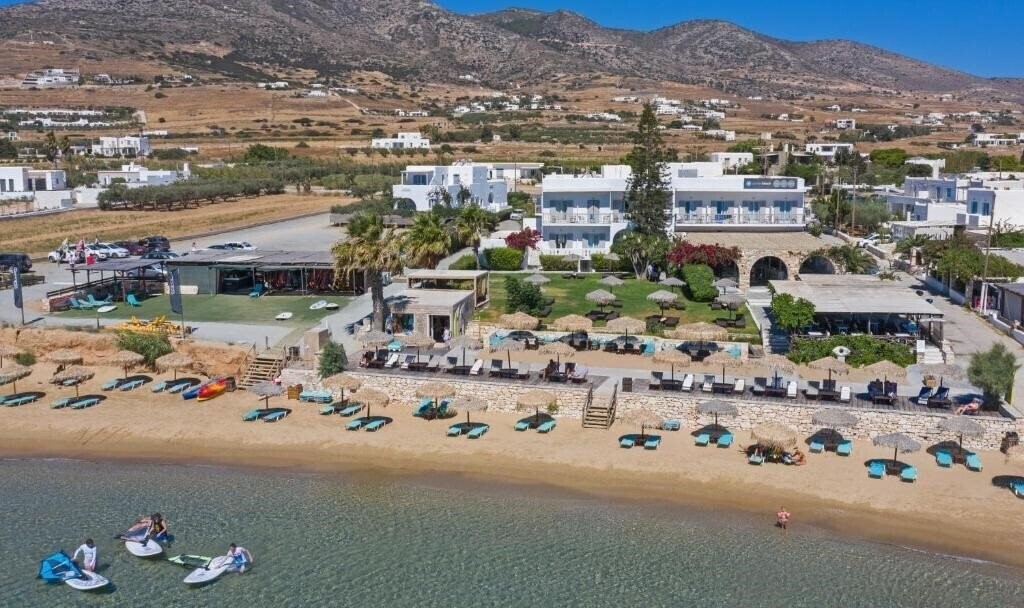 Отель Golden Beach Paros 3*