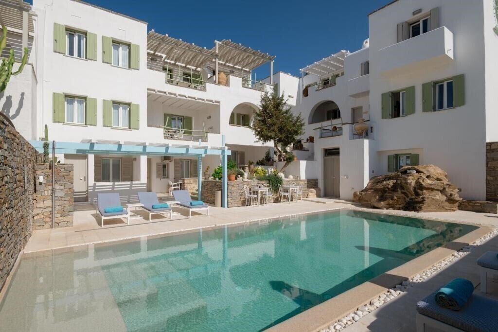 Готель Anthos Apartments Paros 4*