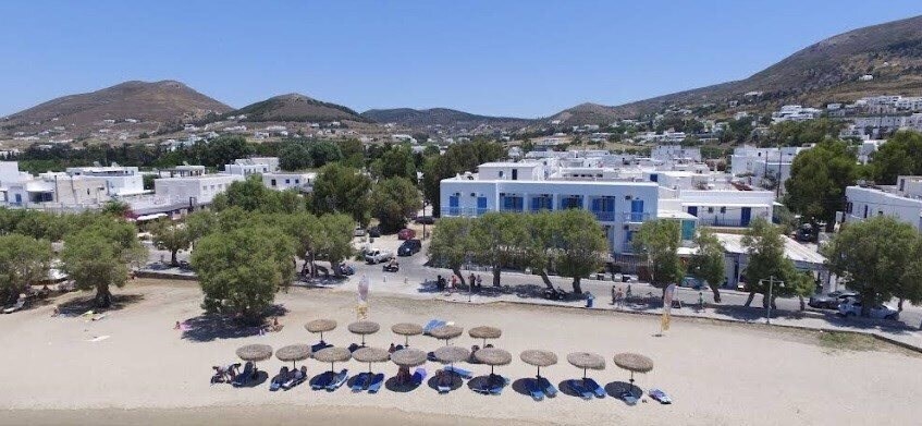 Отель Argo Hotel Paros 3*