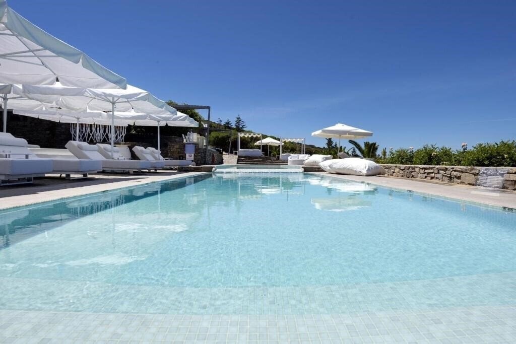 Отель Paros Butterfly Villas 3*