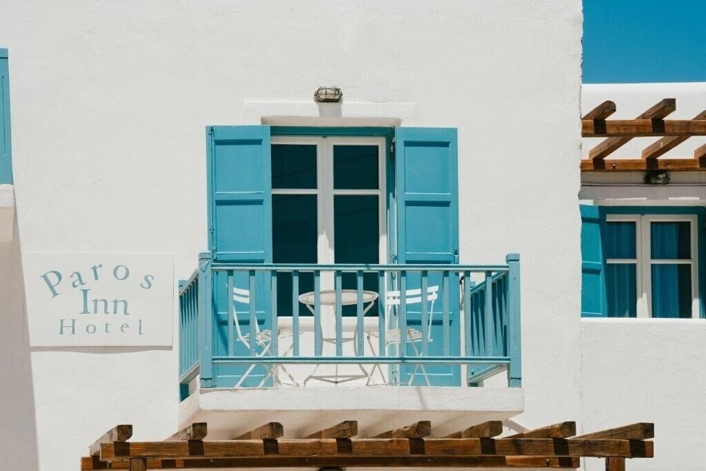 Фото Paros Inn Seafront 3*